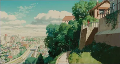 De quel Ghibli vient ce paysage ?