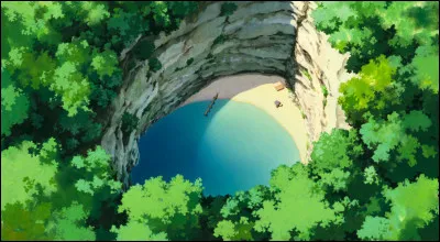 De quel Ghibli vient ce paysage ?