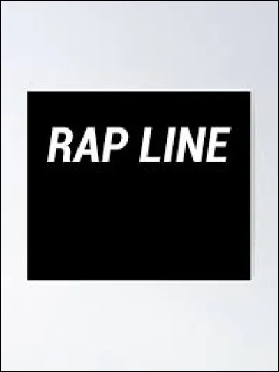 Qui fait partie de la rap line ?