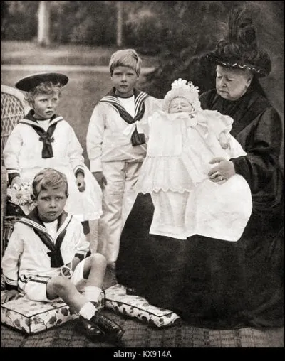 Qui est la première arrière-petite-fille qu'a eue Victoria ?