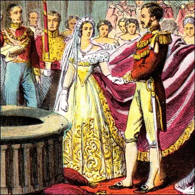 C'est Victoria qui a demandé en mariage Albert.