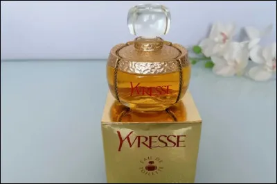 Yvresse (Champagne) est un parfum de quelle grande maison ?