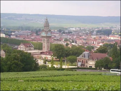 Quelle est la capitale du champagne en France ?