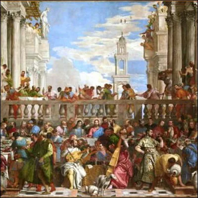 Quel est le nom de ce tableau de Paul V&eacute;ron&egrave;se ?