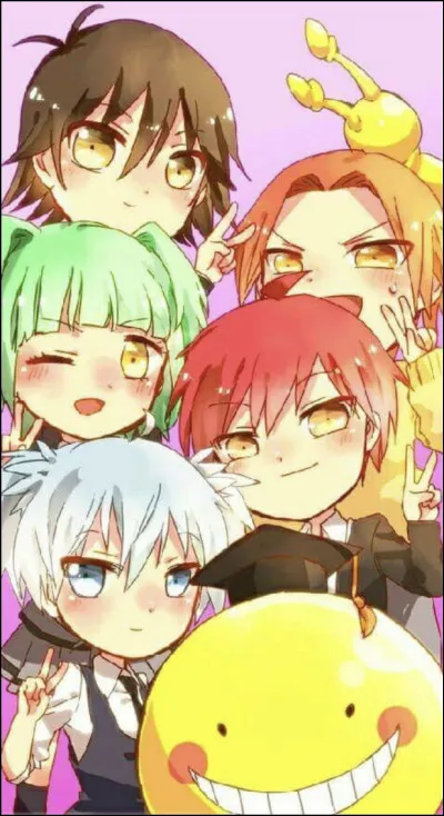 Dans "Assasination Classroom", Karma est une fille timide.