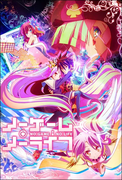 Dans "No Game No Life", lhistoire parle d'un couple beaucoup trop proche.