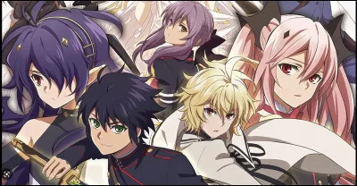 Dans lhistoire de "Seraph of the End", les méchants sont les vampires.