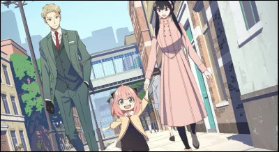 Dans "Spy × Family", Anya peut lire dans les pensées.