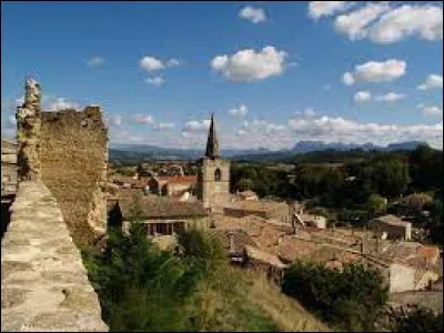Commune de l'arrondissement de Die, Grane se situe ...