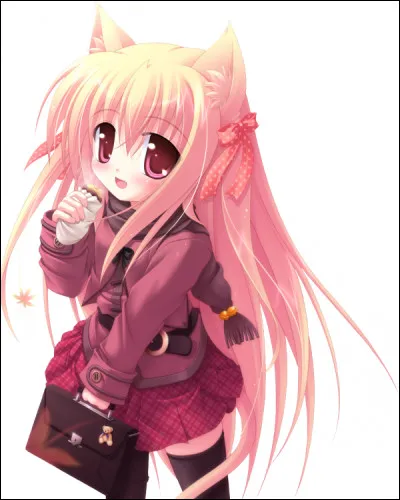 Cool, cest ta première heure de cours et tu es à côté de la fille qui ta parlé à la récré. Elle te demande la réponse à une question, que lui réponds-tu ?