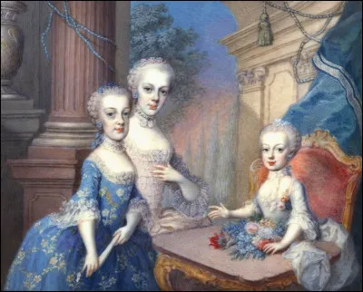 De laquelle de ses surs Marie-Antoinette était-elle très proche ?