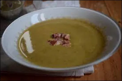 Gastronomie : Comment appelle-t-on un potage à base de lentilles cuites avec des carottes et des oignons ?