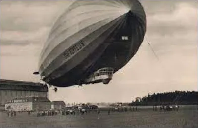 Z comme Zeppelin : quelle a été la période d'apogée des Zeppelins avec des vols intercontinentaux ?
