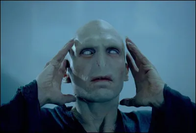 De quelle couleur sont les yeux de Voldemort ?