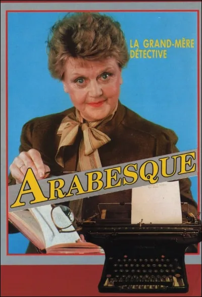 Angela Lansbury a joué dans la série télévisée "Arabesque", vrai ou faux ?