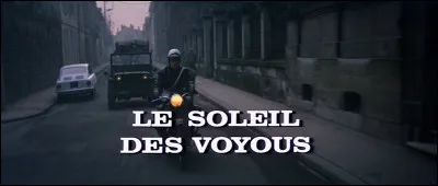 "Le Soleil des voyous" est joué par Jean Gabin.
