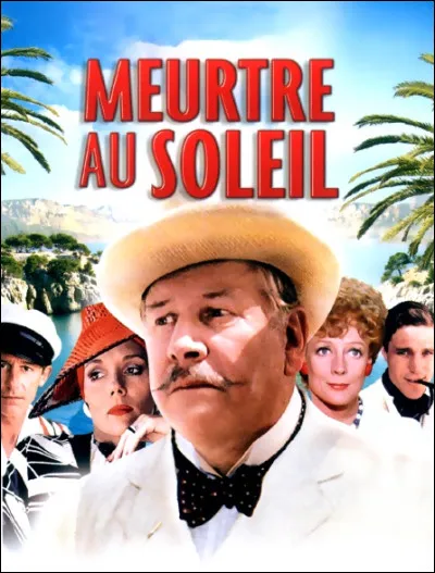 "Meurtre au soleil" est un film dans lequel joue Jane Birkin.