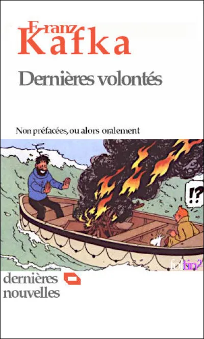 Franz Kafka, sachant sa fin toute proche*, charge son ami Max Brod, d'exécuter ses dernières volontés : celui-ci ne les respectera pas toutes. Laquelle, en particulier ?