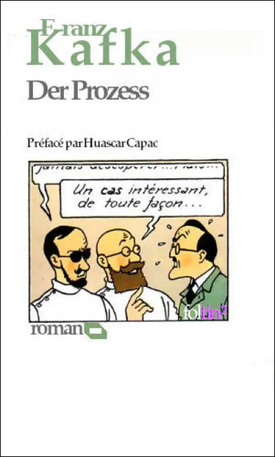 Qui est le personnage principal du "Procès" ?