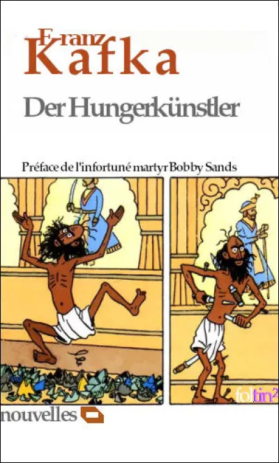 Dernier ouvrage publié du vivant de l'auteur. Quel est-il ?