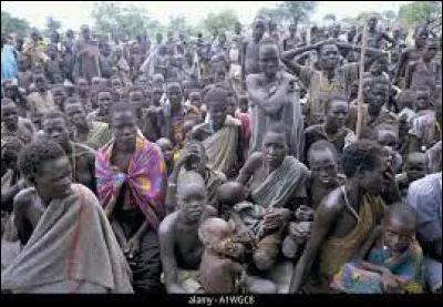 Catastrophe : Dans quel pays africain a eu lieu " La grande famine de 1998 " ?