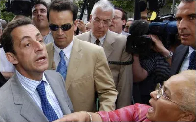 Politique : Laquelle de ces phrases polémiques a été prononcée en 2005 ?