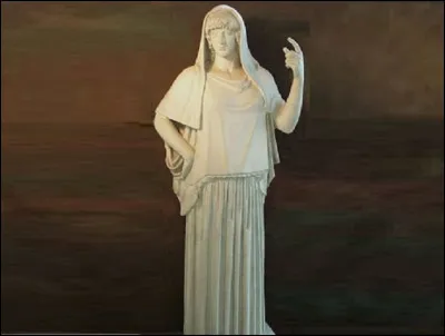 Qui était la déesse du feu sacré et du foyer dans la mythologie grecque ?