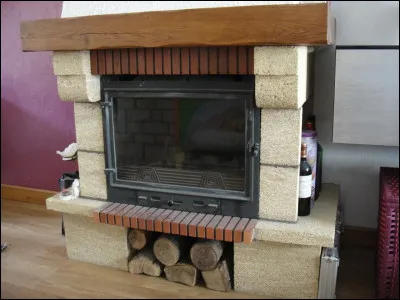 Quel est le nom de ce type de dispositif qui s'encastre dans une cheminée existante ?