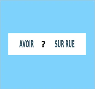 Qu'a-t-on sur rue lorsqu'on a une réputation bien assise, que l'on est un notable ?