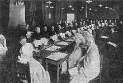 La conférence qui s'ouvre le 16 janvier 1906 se déroule à...