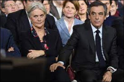Politique : quel est le prénom de l'épouse de François Fillon, objet d'un scandale politique ?