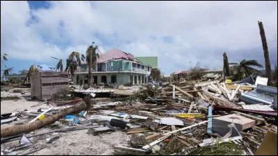 Catastrophe : quelles îles ont été particulièrement touchées par l'ouragan à la fin de l'été 2017 ?