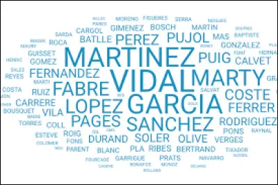 Par quelle lettre commence ton nom de famille ?