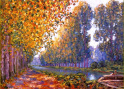 Quiz Peintures aux couleurs de l'automne
