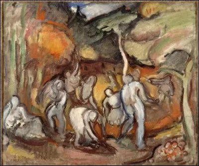 Son uvre se nomme "L'Automne", trouvez l'auteur !