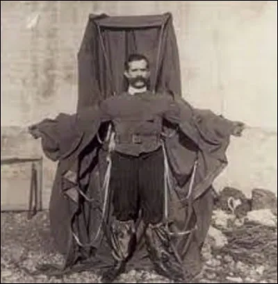Né le 16 octobre 1878, le tailleur autrichien Franz Reichelt se tue en public en sautant d'un monument parisien.
Le 4 février 1912 à 8 h 22 min, il veut tester son invention, le manteau-parachute. 
De quel édifice a-t-il fait ce grand plongeon ?
