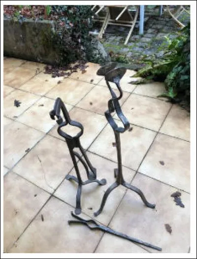 Ces deux engins ressemblent à des instruments de torture, non ?