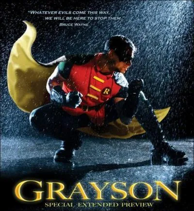 Qui est le ralisateur du superbe fan-trailer Grayson ?