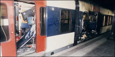 Fait divers : Dans quelle station RER de Paris eut lieu l'attentat qui causa la mort de 8 personnes le 25 juillet 1995 ?