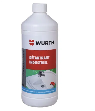 À quoi correspond un détartrant ?
