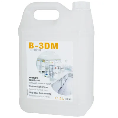 À quoi correspond un détergent désinfectant ?