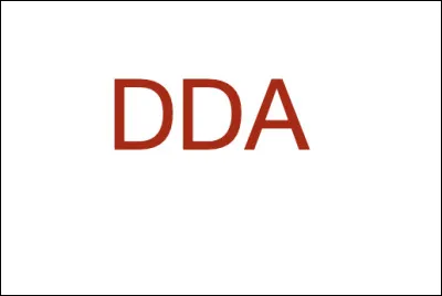 À quoi correspond un DDA ?