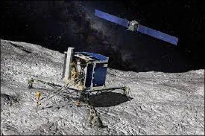 Science : Comment s'appelle ce petit robot qui s'est posé sur une comète le 12 novembre 2014, 10 ans après avoir décollé de la Terre ?