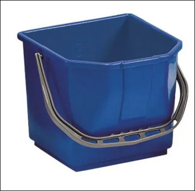 Que doit-on mettre dans le sceau bleu ?