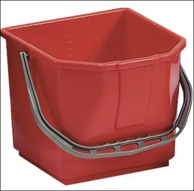 Que doit-on mettre dans le sceau rouge ?