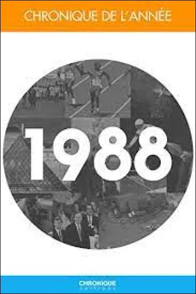 Société : Laquelle de ces créations ne date pas de 1988 ?