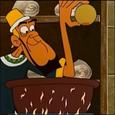 L'une de ces recettes correspond à celle du pudding à l'arsenic ! Devinez ;)