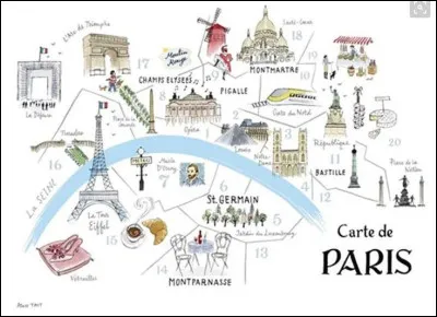 Quel est le quartier le plus animé de Paris ?