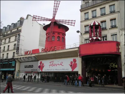 Quel est le plus ancien, le plus célèbre, le plus chic, le plus grand et le plus prestigieux des cabarets de Paris ?