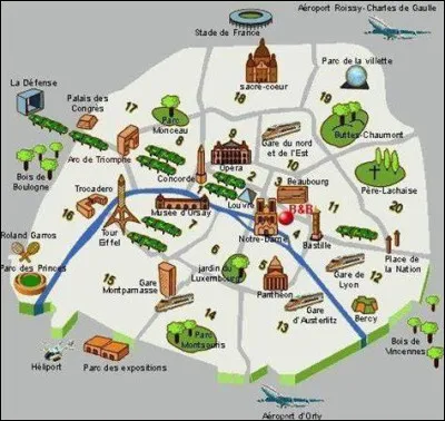 Quel est le plus vieux monument de Paris comptant plus de 3 200 ans d'histoire ?